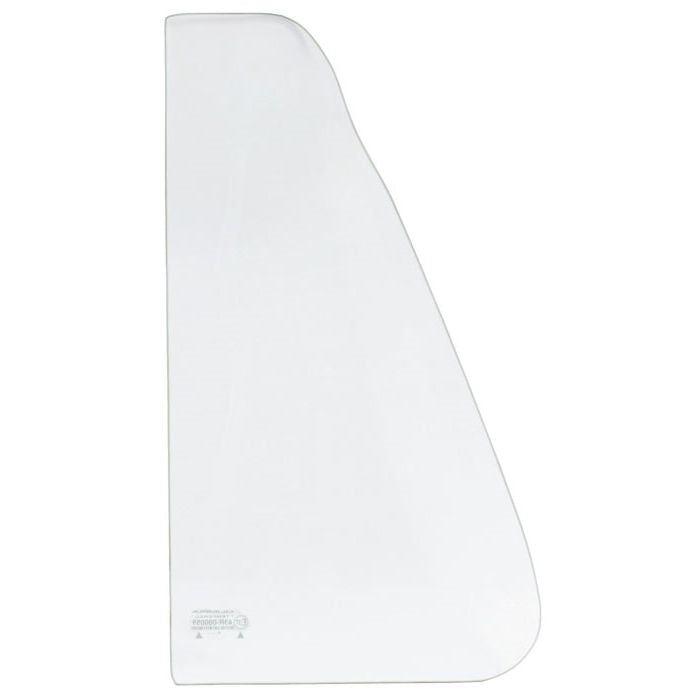 Clear Glass Right Front Opening Quarter Light