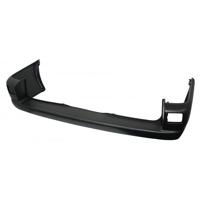 One Piece Rear Bumper with a Textured Finish.T4