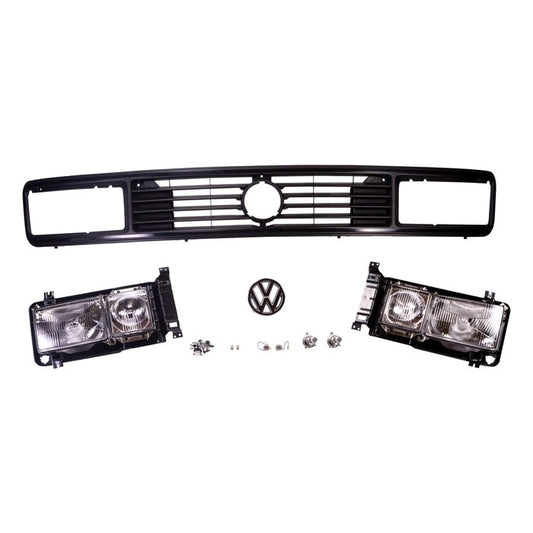 Square Headlight & Badged Grille Kit Right Hand Drive
(SPECIAL ORDER)