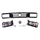 Square Headlight & Badged Grille Kit Right Hand Drive
(SPECIAL ORDER)