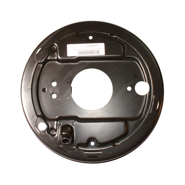 Brake Drum Backing Plate for the Left Rear