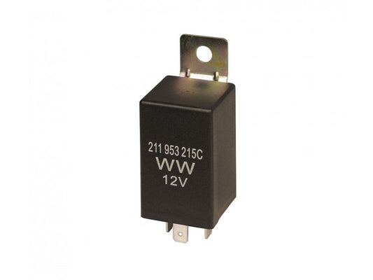12 Volt Indicator relay VW Beetle and Type 2 Bay (4 Pin )