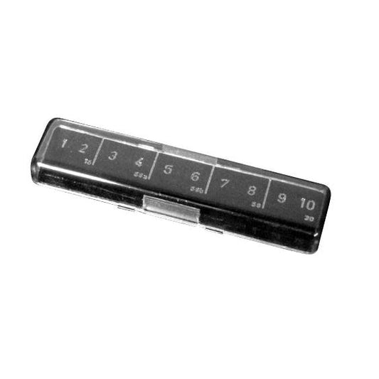 Fuse Box Cover 10 Fuse