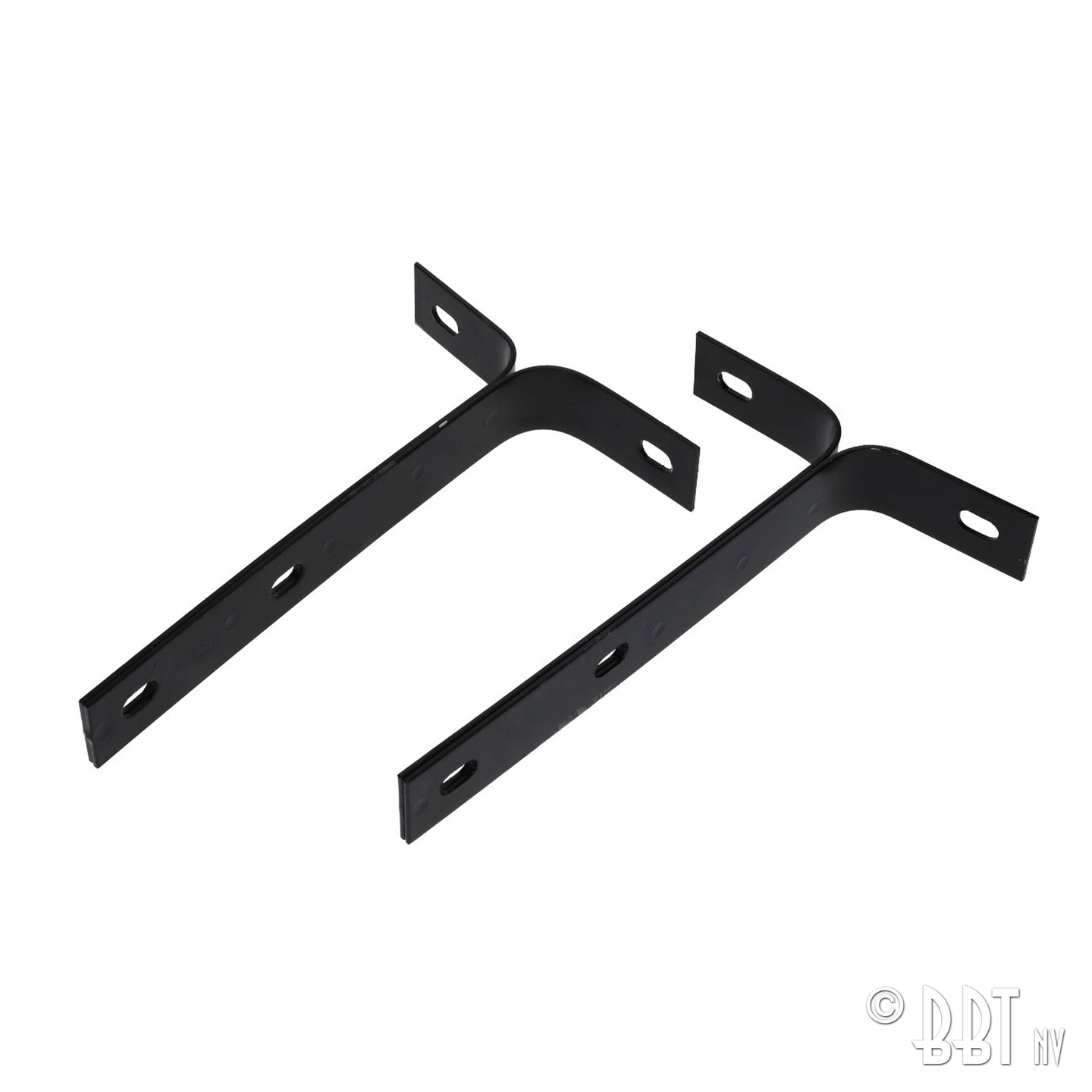 Bumperbrackets, front, as pair