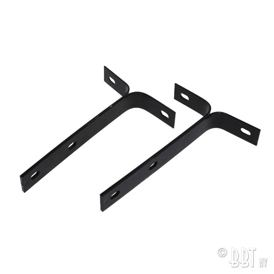 Bumperbrackets, front, as pair