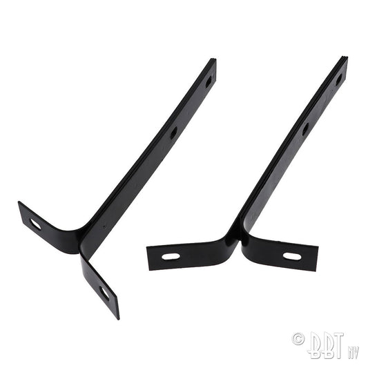 Bumperbrackets, rear, as pair