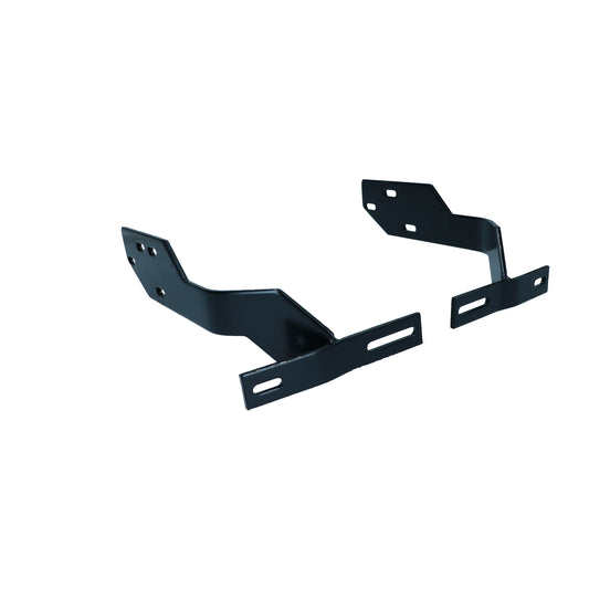 Bumper brackets front conversion kit young > early - Beetle 08/67-07/74 (pair)