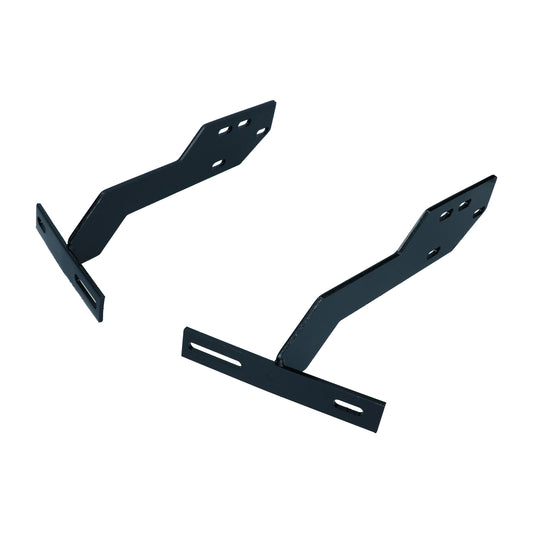 Bumperbrackets rear conversion kit young > early - Beetle 08/67-07/74 (pair)