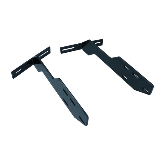 Bumper brackets rear conversion kit young > early - Beetle 08/67-07/74 (pair)