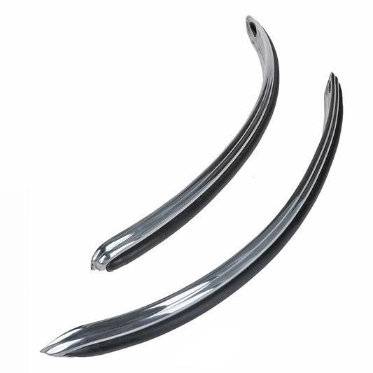 Bumper trim set 'Deluxe' front, EURO