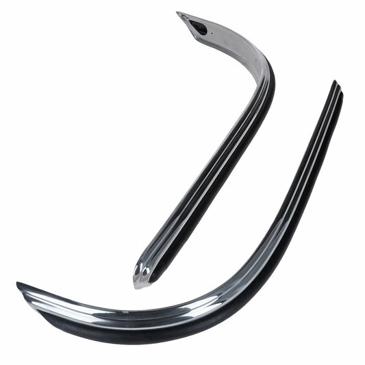 Bumper trim set 'Deluxe' rear, EURO