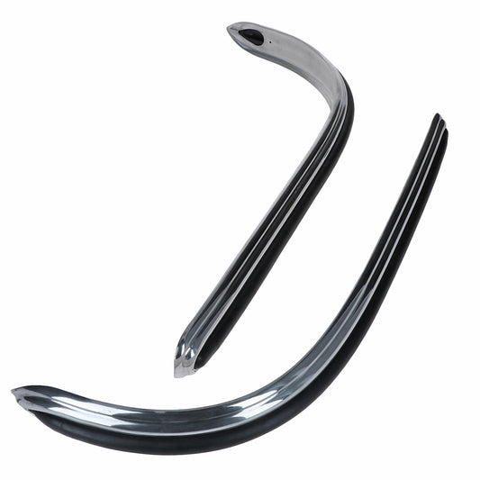 Bumper trim set 'Deluxe' rear, EURO
