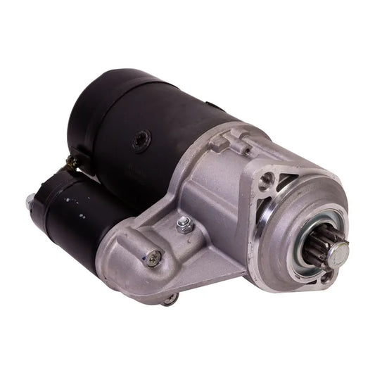 Starter Motor, 12 Volt, Automatic or 914 Manual Gearbox: Beetle (1968-1979), T2 Bay (1968-1975), T25 (1980-1982)