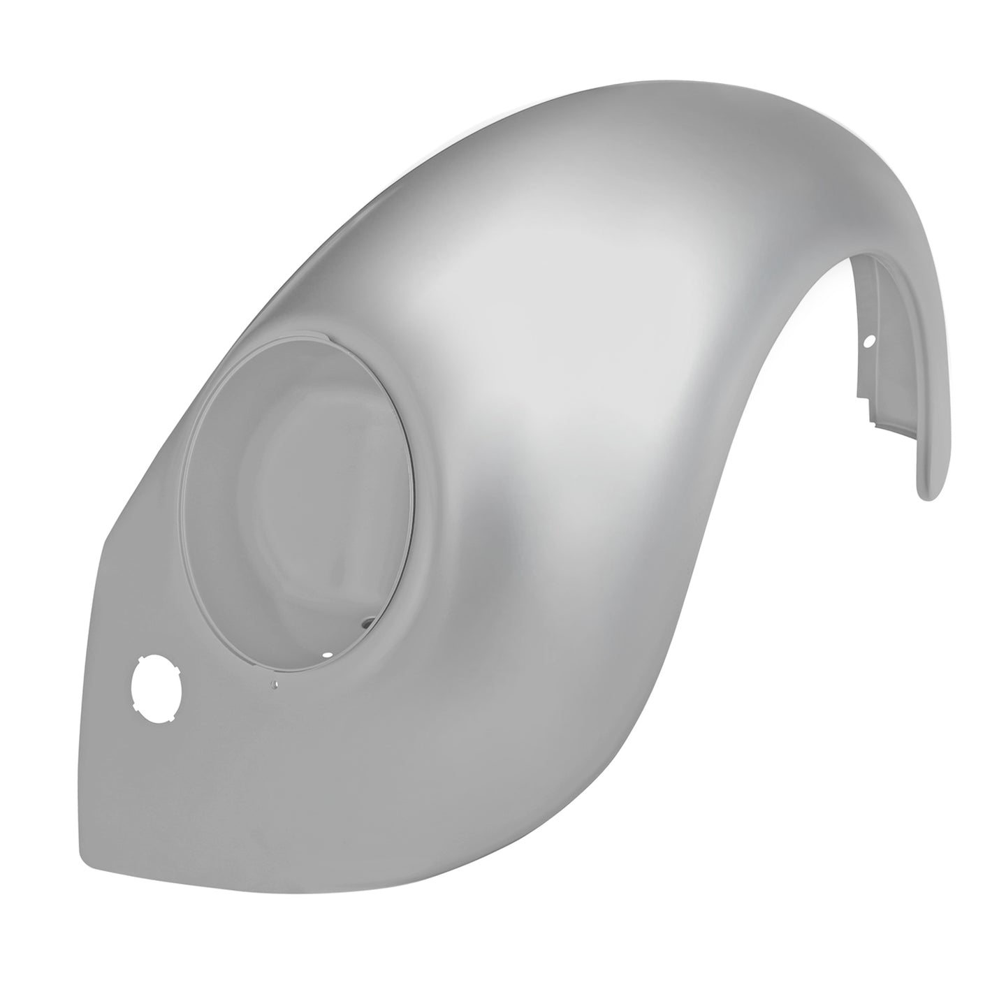 Fender front left, with horn grille