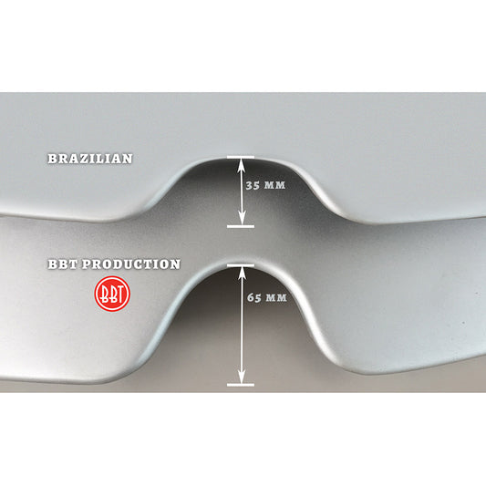 Rear valance Beetle 08/67-07/74