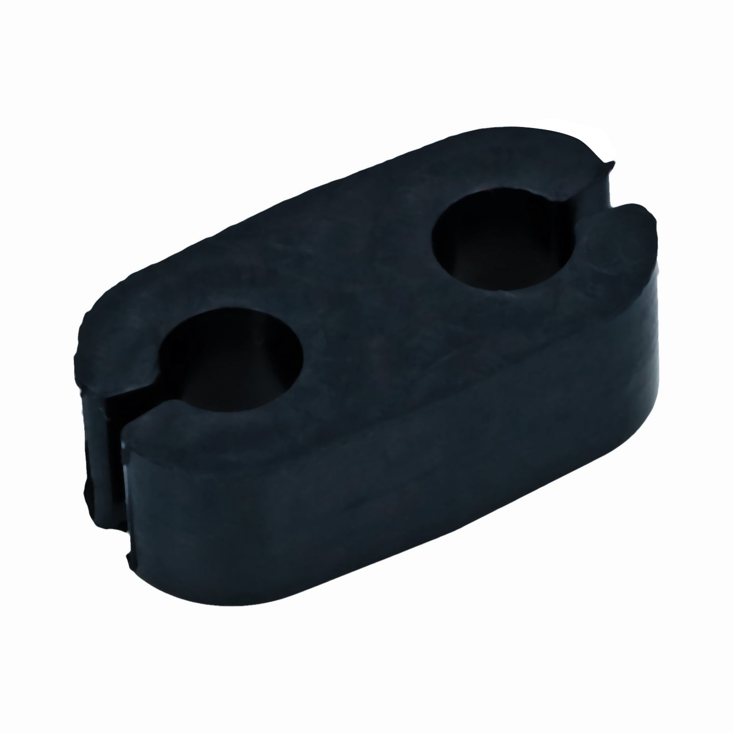 Rubber for tailgate torsionsprings