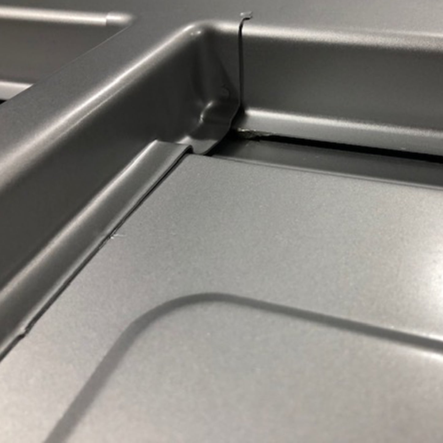 Drop gate right, Single cab