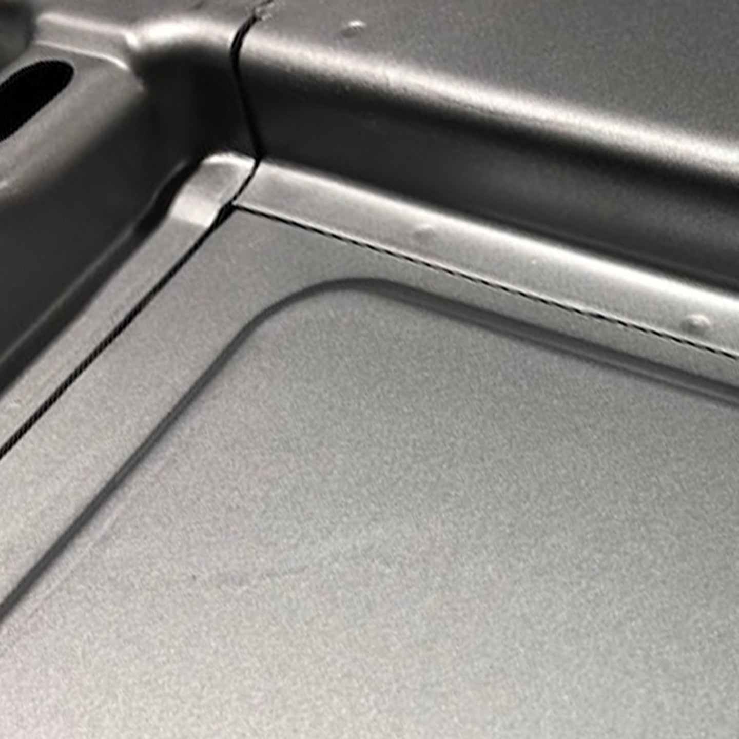 Drop gate right, Single cab