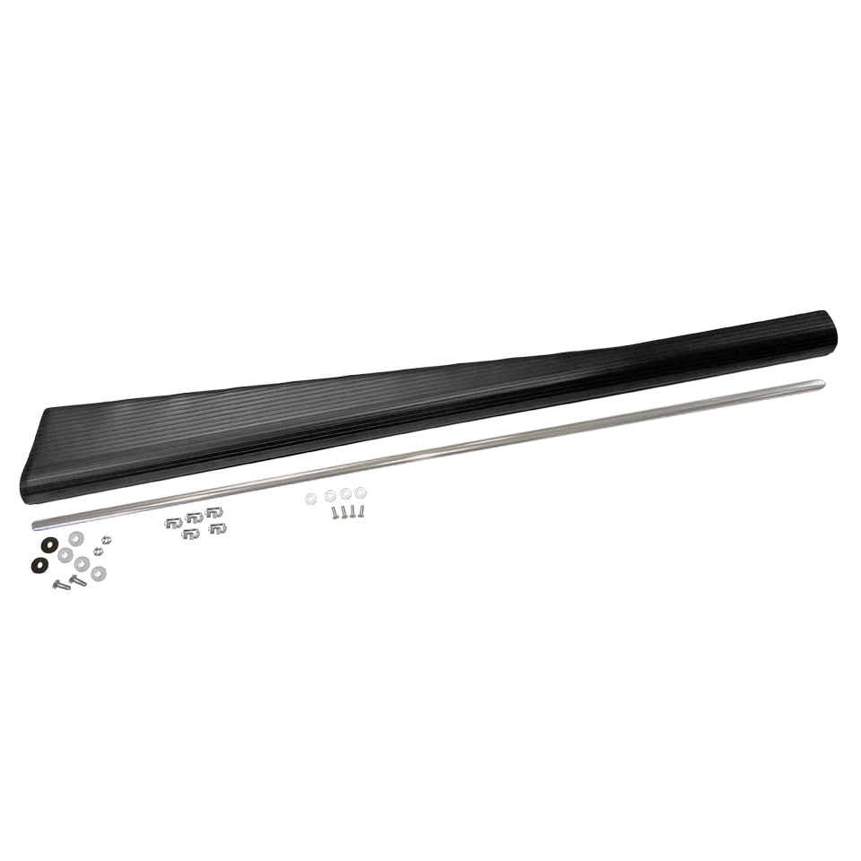 Running board, left, with 18mm moulding