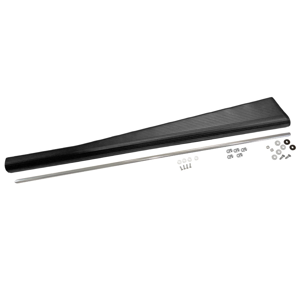 Running board, right, with 18mm moulding