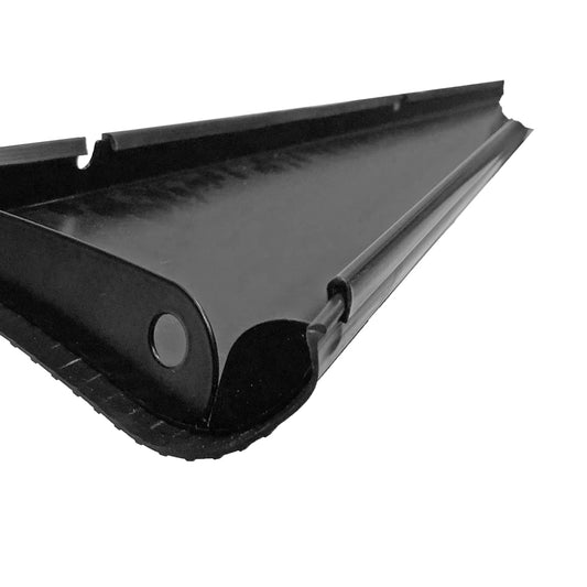 Running board, right, with 18mm moulding Beetle 08/66-07/70