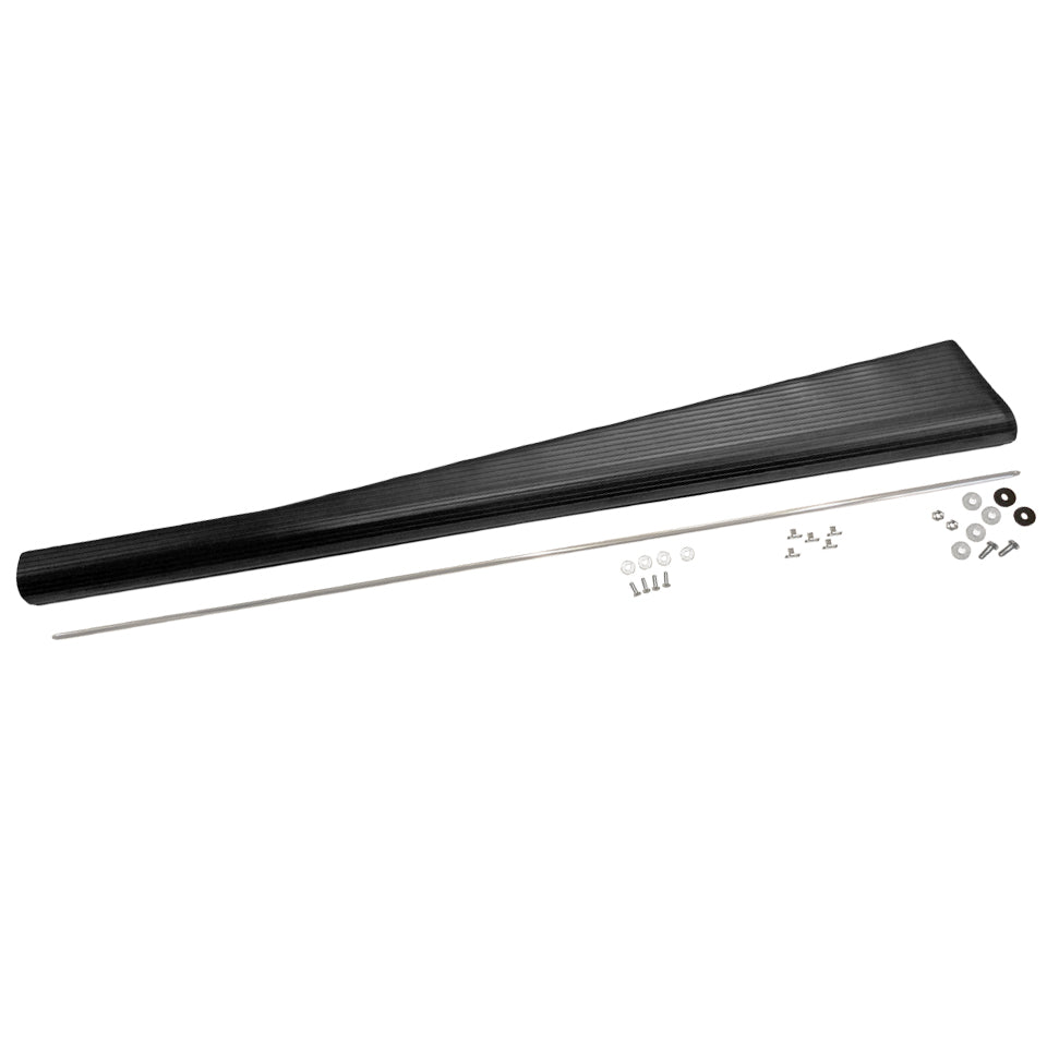 Running board, right, with 9mm moulding