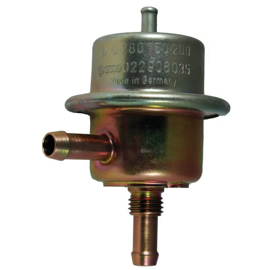 Fuel Pressure Regulator for 1600-2000cc Injection: Beetle (1975-1979), T2 Bay (1976-1979), T25 (1980-1983)