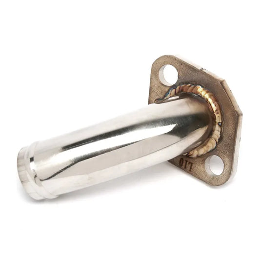 Stainless Steel Metal Coolant Pipe Right Side of Block to Water Pump 1.9 & 2.1 : T25 (1982-1992)