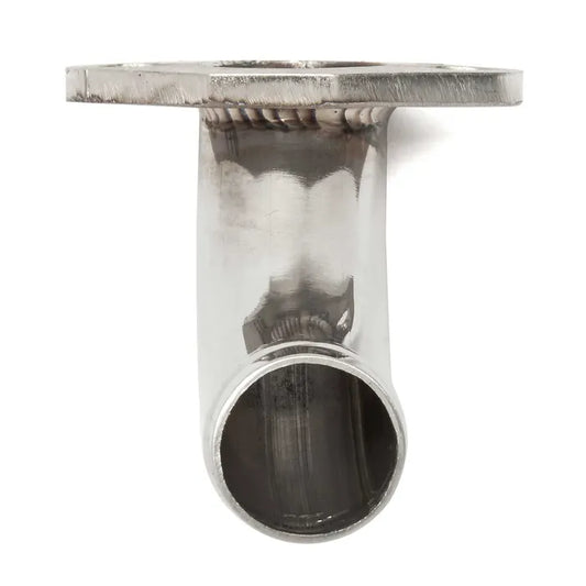 Stainless Steel Metal Coolant Pipe Right Side of Block to Water Pump 1.9 & 2.1 : T25 (1982-1992)