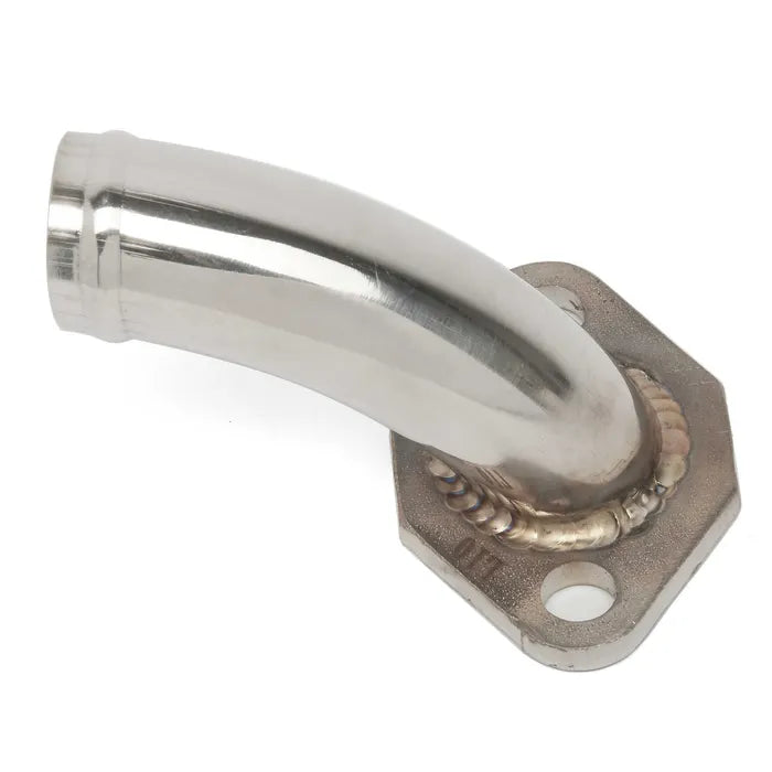 Stainless Steel Metal Coolant Pipe Right Side of Block to Water Pump 1.9 & 2.1 : T25 (1982-1992)
