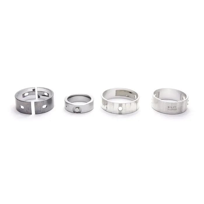Main Bearing Set 1.9-2.1 Waterboxer Standard Crankshaft x Standard Case, 3 Piece Thrust T25 (1986-1992)
