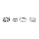 Main Bearing Set 1.9-2.1 Waterboxer Standard Crankshaft x Standard Case, 3 Piece Thrust T25 (1986-1992)