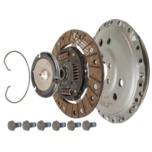 Clutch Kit, 210mm: Golf Mk1 (1975-1983), Golf Mk2 (1984-1992), Golf Mk3 (1992-1994)