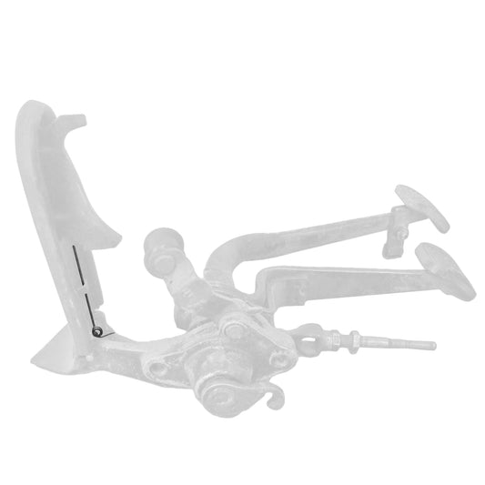 Spring behind accelerator pedal Beetle 05/66-Karmann Ghia 05/66-Type 3 10/64-07/66 (ch.nr 315 048 102 - 316 500 000) Type 181