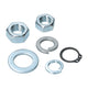 Mounting kit axle brake/clutch pedal