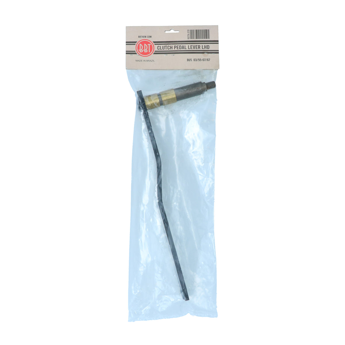 Clutch pedal lever LHD Bus 03/55-07/67