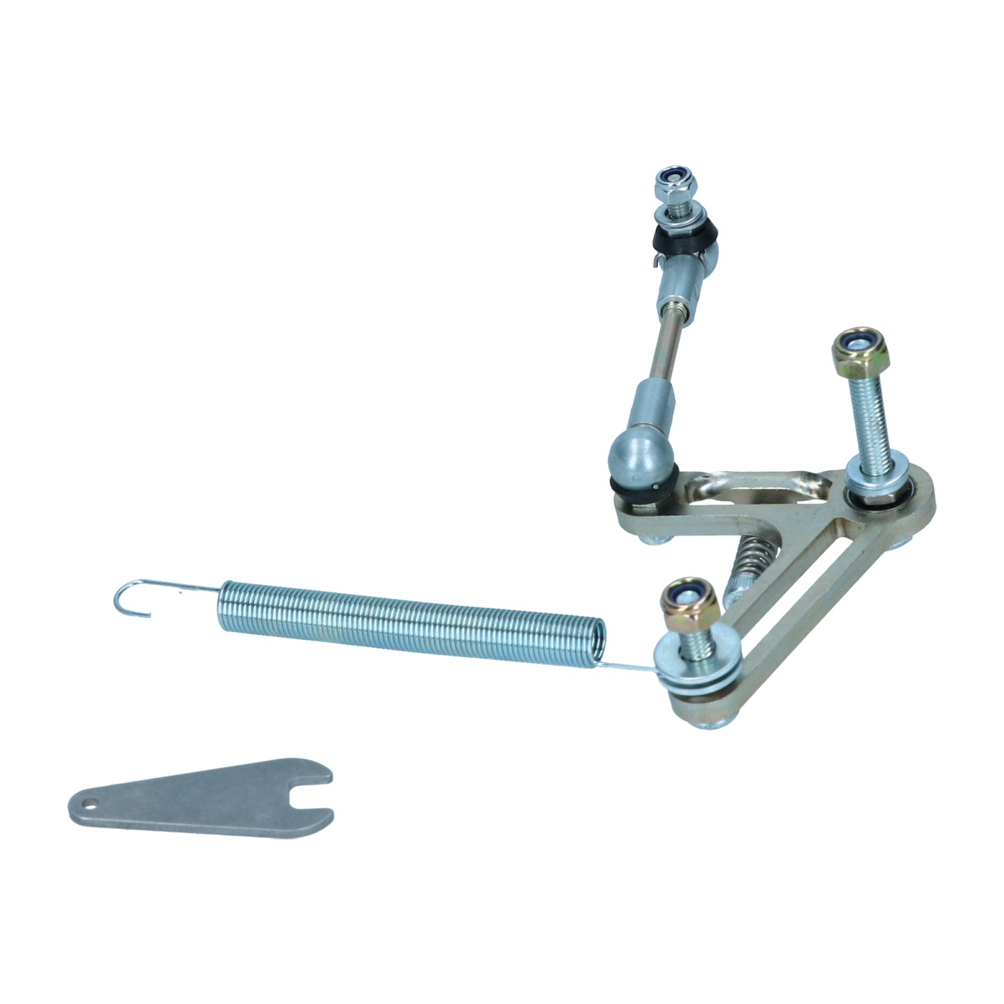 Accelerator cable lever kit
