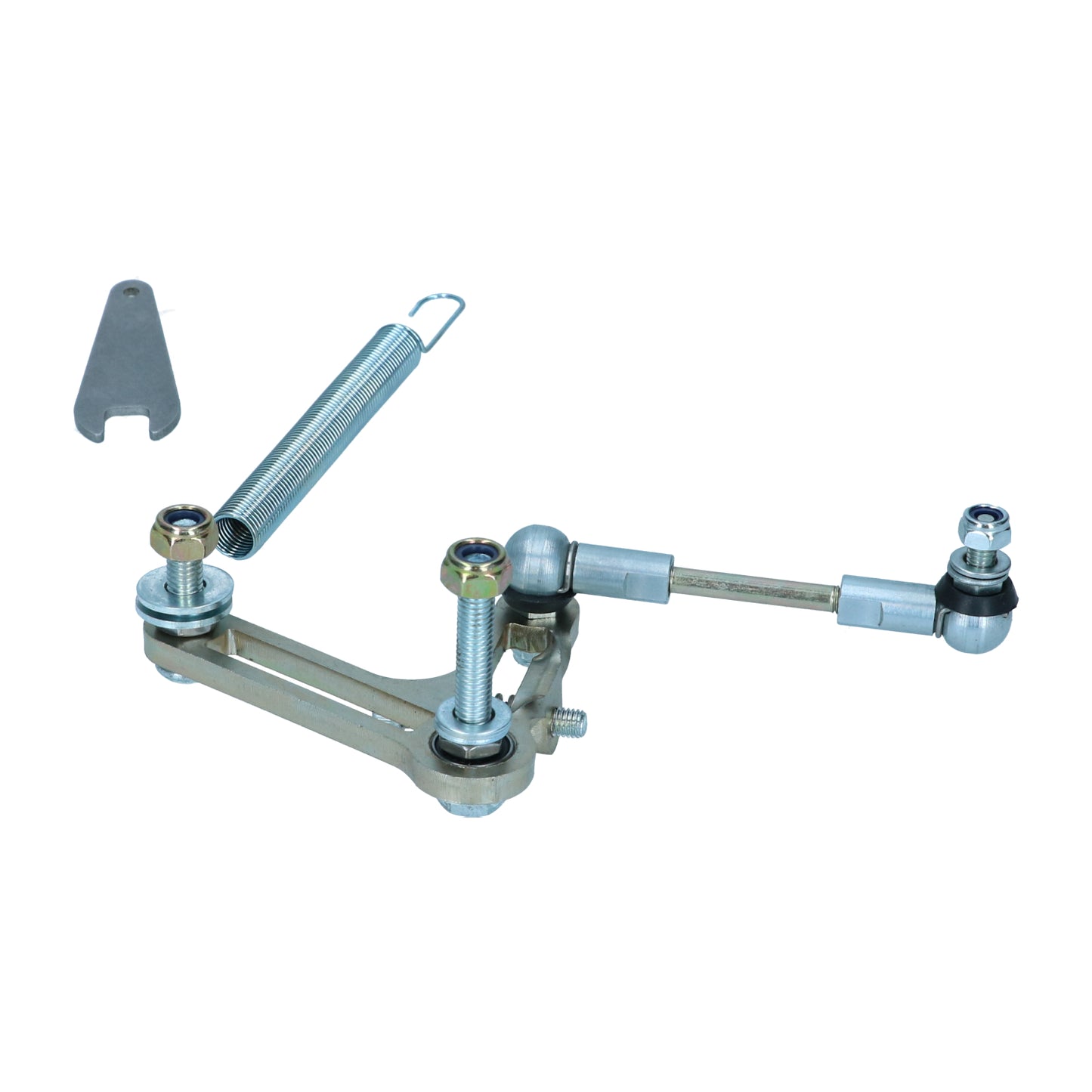 Accelerator cable lever kit