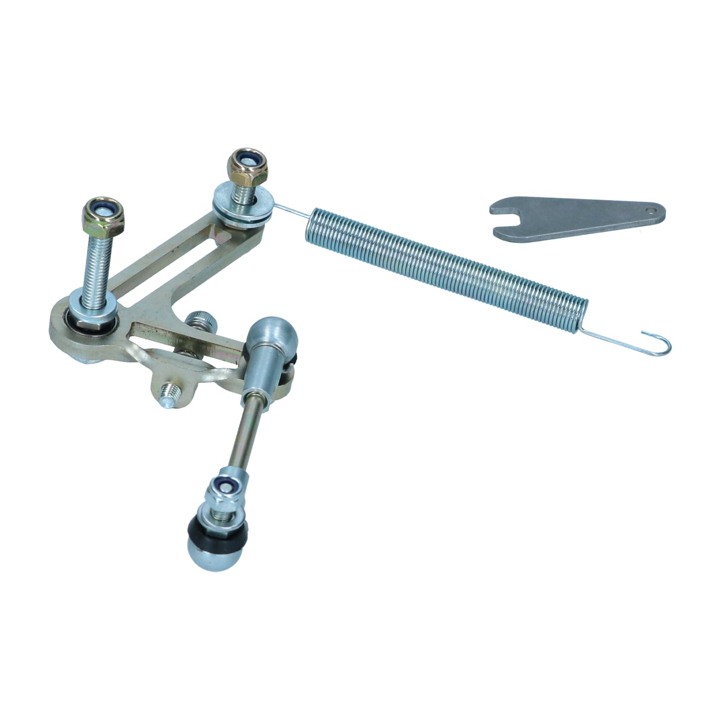 Accelerator cable lever kit