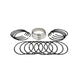 Piston Ring Set 2000cc Air-cooled & 1.9 Waterboxer: T2 Bay (1972-1979), T25 (1980-1992)