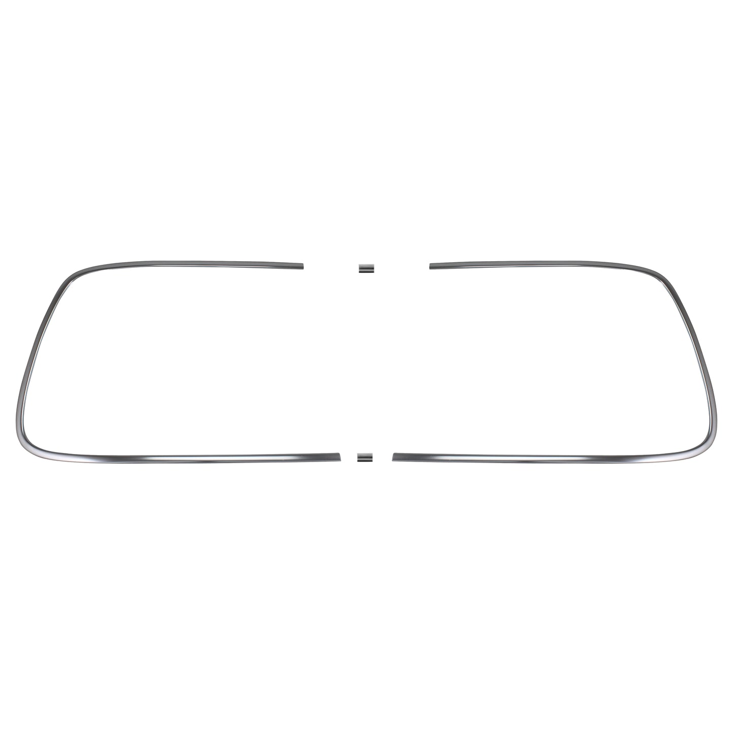 Window moulding, rear