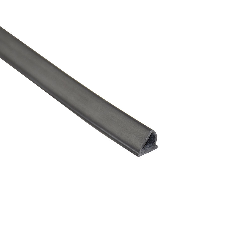 Vent wing seals vertical
