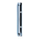 Hinge cover, pop-out, chrome, each