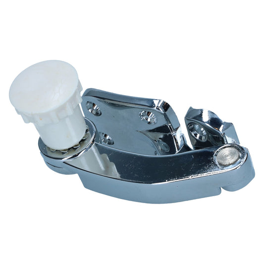 Pop-out window latch complete, left - ECO, ivory Beetle -07/64