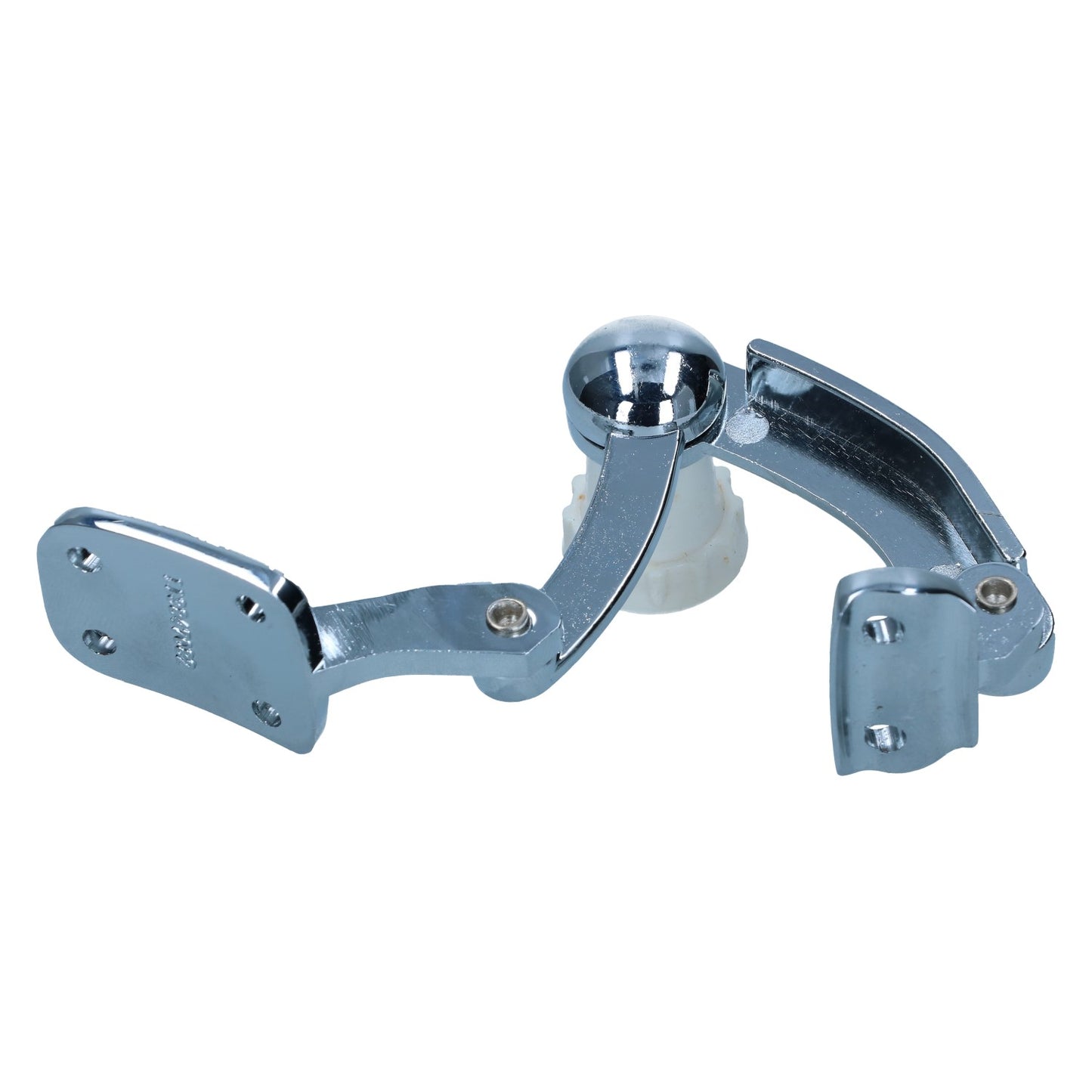 Popout window latch complete, left - ECO, ivory