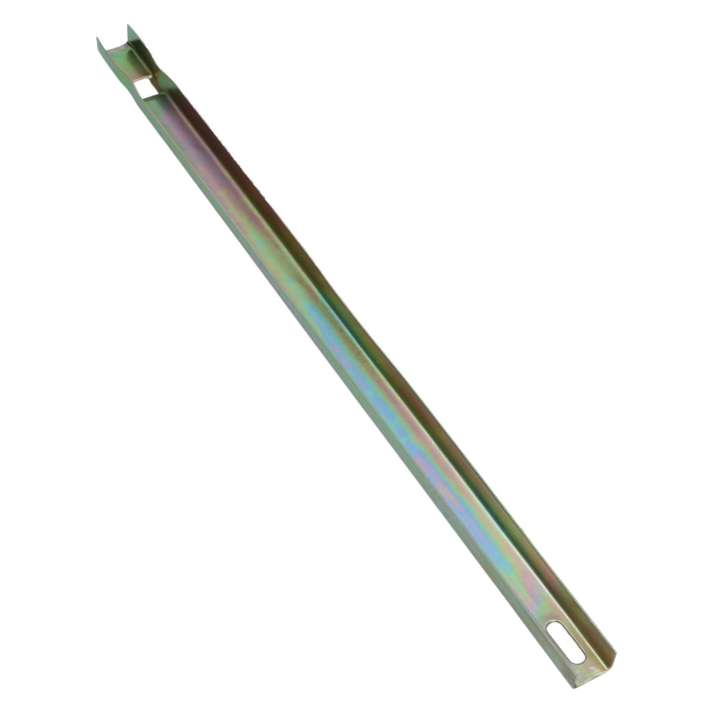 Window guide channel in door rear