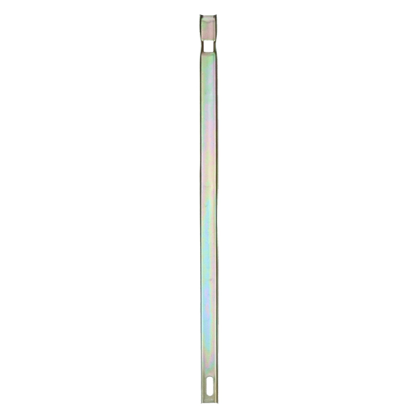 Window guide channel in door rear