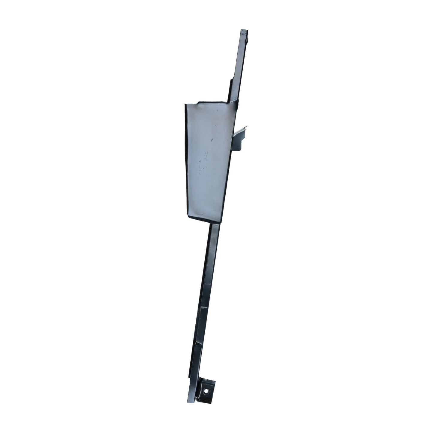 Window guide channel in door rear, right