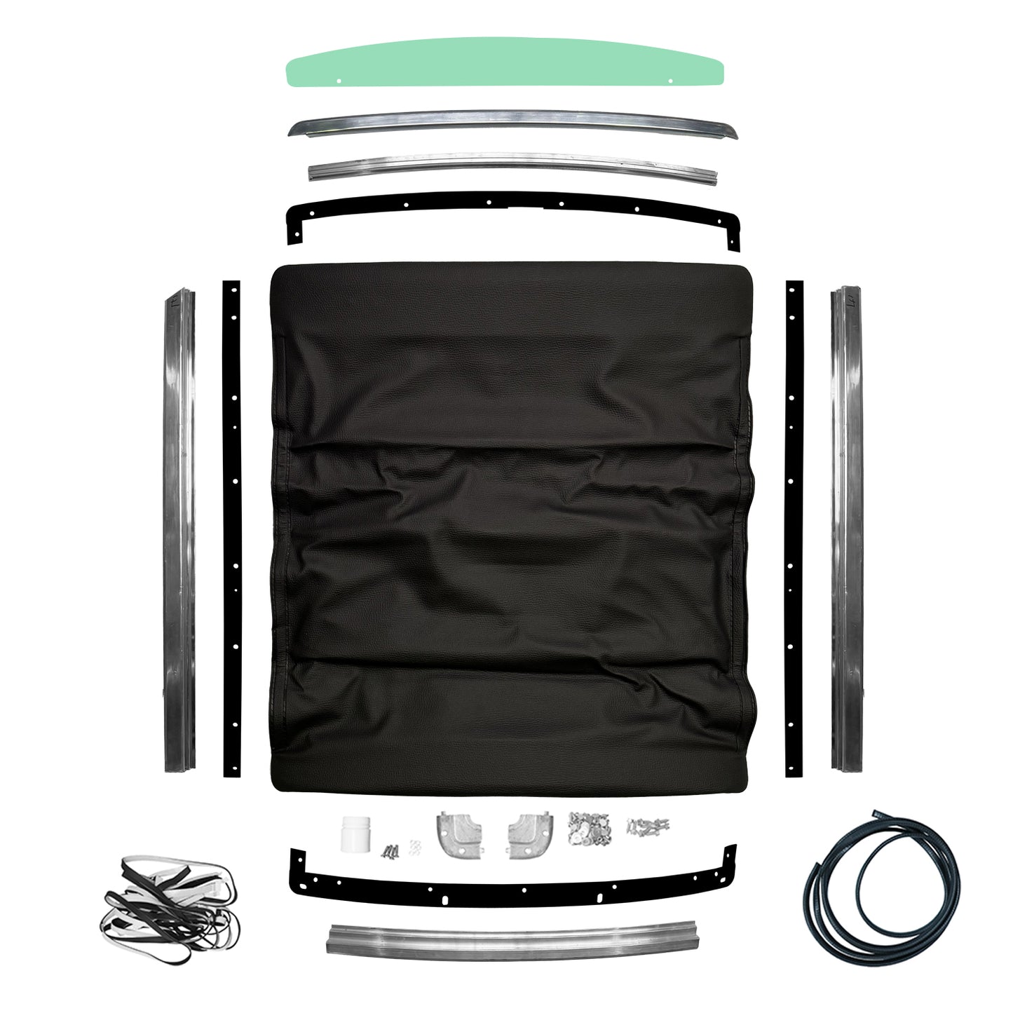 Sunroof kit complete 'Britax style', 2-fold