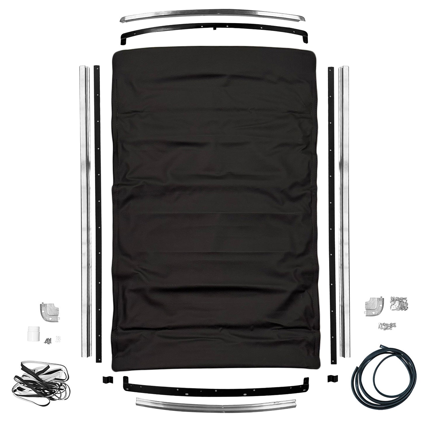 Sunroof kit complete 'Britax style', 4-fold